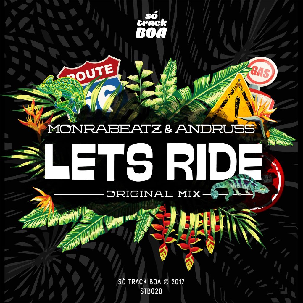 Monrabeatz, Andruss - Let's Ride - CoverArt