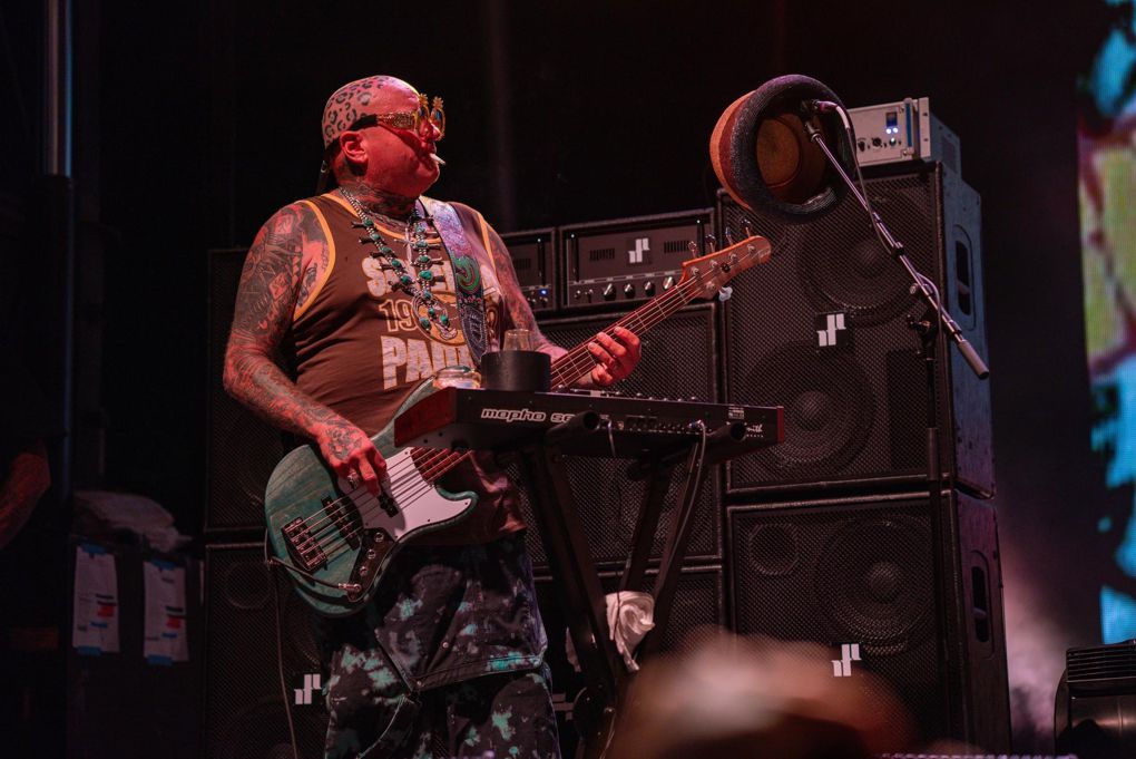 Sublime no Bay Fest em San Diego